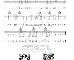 幻昼吉他谱_C调_指弹谱_附泛音版