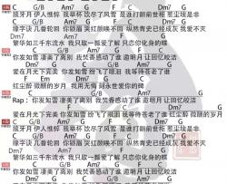 周杰伦《发如雪》吉他谱(C调)-Guitar Music Score