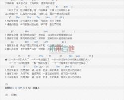 品冠《年少时代》吉他谱-Guitar Music Score