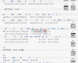 S.H.E《冰箱》吉他谱-Guitar Music Score