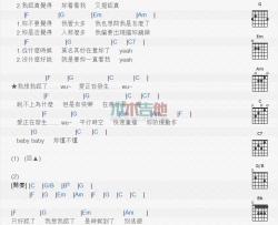 邱胜翊《爱正在发生》吉他谱-Guitar Music Score