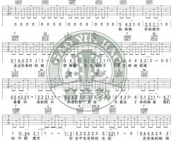 好久不见吉他谱 C调精选版_高音教编配_陈奕迅