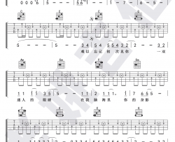 庾澄庆《情非得已》吉他谱(C调)-Guitar Music Score