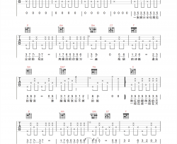 孙燕姿《半句再见》吉他谱-C调高清原版弹唱谱