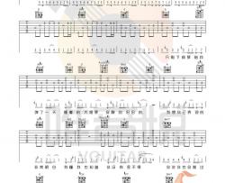 【新编】周杰伦《安静》吉他谱 Guitar Tabs