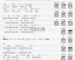 很想说_吉他谱_李圣杰