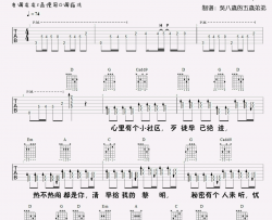 小精灵吉他谱_吴青峰/刘家凯_G调六线谱_吉他弹唱示范