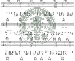 爱的箴言吉他谱 G调-高音教编配-邓丽君