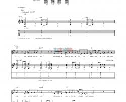 Taylor,Swift《Speak Now》吉他谱-Guitar Music Score