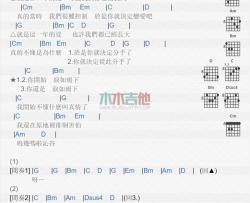那年夏天_吉他谱_张杰