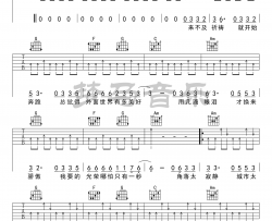 林中鸟吉他谱-葛林-C调六线谱-吉他弹唱视频