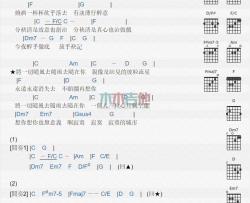 寂寞的城市_吉他谱_谢金燕