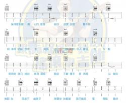 周兴哲《以后别做朋友》吉他谱-Guitar Music Score