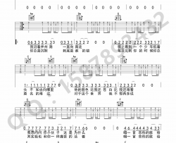 贰佰《我在太原和谁一起假装悲伤》吉他谱-Guitar Music Score