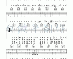 庞龙《70后》吉他谱 C调