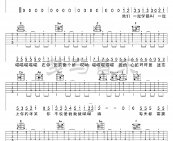 学猫叫吉他谱 C调指法 抖音歌曲 吉他弹唱示范视频