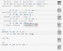 曾经有个人_吉他谱_雨宗林