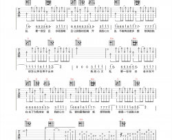 我的心太乱吉他谱-周传雄-G调超原版-吉他弹唱六线谱