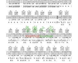 在别处吉他谱 C调附前奏-许巍