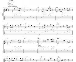 on the way吉他谱 C调高清版-Alan Walker