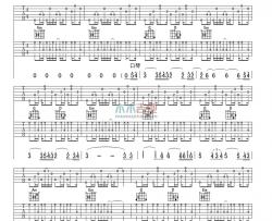 钟立风《吻》吉他谱-Guitar Music Score