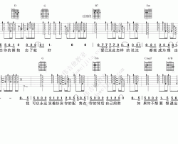 趁早(吉他谱)_G调弹唱六线谱_吉他教学视频_张宇