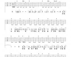 小昔米《枪毙我》吉他谱-Guitar Music Score