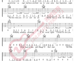 Back To December吉他谱_Taylor Swift_弹唱六线谱