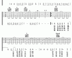 《很爱很爱你》吉他谱