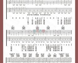 周云蓬《沉默如谜的呼吸》吉他谱-Guitar Music Score