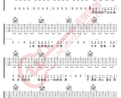 痛仰乐队《痛仰乐队再见杰克》吉他谱