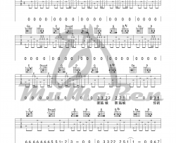 马融《墨菲》吉他谱-Guitar Music Score