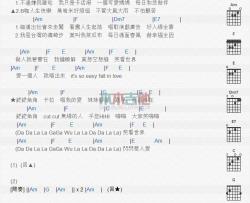 鋩鋩角角吉他谱_王彩桦_吉他弹唱谱