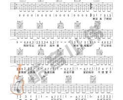 周杰伦《不爱我就拉倒 简单版 》吉他谱(C调)-Guitar Music Score