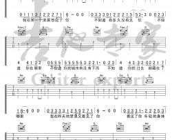 枯木逢春《我在昨天的梦里又看见了你》吉他谱(C调)-Guitar Music Score
