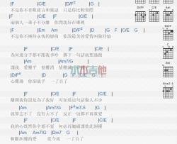 信乐团《一了百了》吉他谱-Guitar Music Score