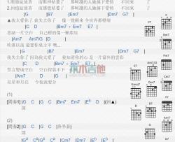 李泉《没有你了》吉他谱-Guitar Music Score