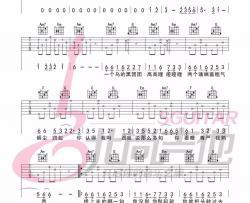 胡广生吉他谱_任素汐_C调原版编配_吉他弹唱六线谱