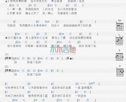 黄美珍《公主病》吉他谱-Guitar Music Score