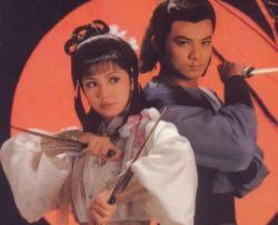 罗文《江湖路》吉他指弹谱（莲花争霸主题曲）