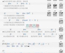 那英《征服》吉他谱-Guitar Music Score