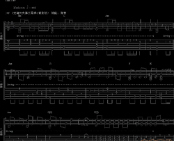 キミがいれば（柯南经典插曲）独奏|吉他谱|图片谱|高清|名侦探柯南