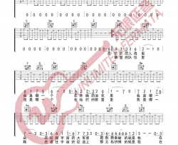 祖国不会忘记吉他谱_韩红_C调原版编配_吉他弹唱六线谱