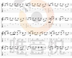 Taylor Swift-Love Story 吉他谱 Guitar Music Score