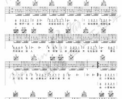 曹槽《无忧房客》吉他谱-Guitar Music Score