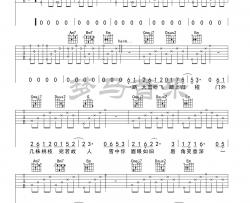 剑网三插曲《如寄》吉他谱-G调指法-弹唱视频演示示范