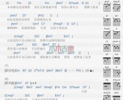 以前以后_吉他谱_黄丽玲