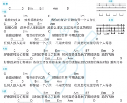 后继者吉他谱-任然-《后继者》G调简单版弹唱谱-高清和弦图谱