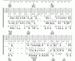 北京北京吉他谱演唱汪峰C调指弹版