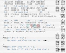 怀珠_吉他谱_杨宗纬